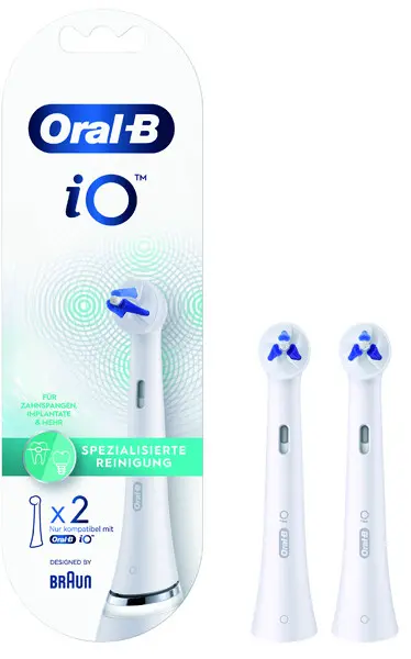 Oral B iO Specialized Clean Electric Toothbrush 2Pcs