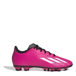 adidas X .4 Junior FG Football Boots - Pink