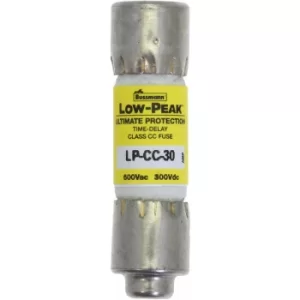 Bussmann LP-CC-30 30A 600Vac Low Peak CC Time Delay Fuse