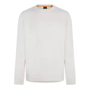 Boss Westart Crew Sweatshirt - Beige