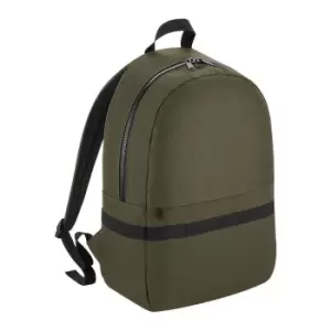 Bagbase Adults Unisex Modulr 20 Litre Backpack (one Size, Military Green)