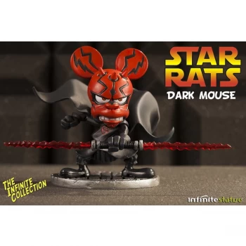 Dark Mouse (Rat-Man) Figure