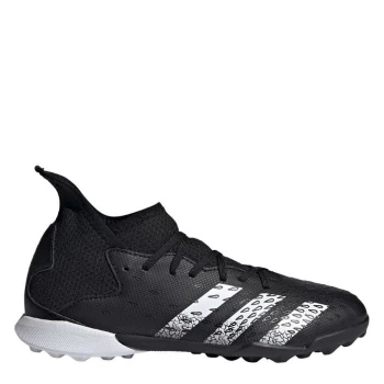 adidas Predator .3 Junior Astro Turf Trainers - Black