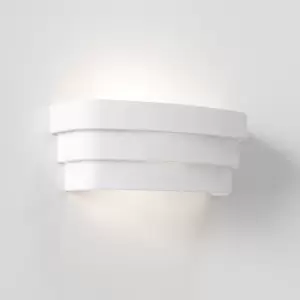 Amas 320 Curved 3 Layered Wall Light Ceramic