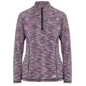 Trespass Womens/Ladies Edith Active Top (M) (Multi Marl)