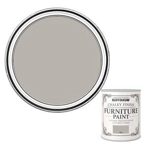 Rust-Oleum Flint Flat matt Furniture Paint 125ml