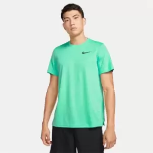 Nike Superset Short Sleeve Training Top Mens - Green