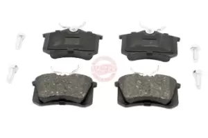 MASTER-SPORT Brake pad set Premium excl. wear warning contact 13046028602N-SET-MS Brake pads,Brake pad set, disc brake VW,AUDI,Golf V Schragheck (1K1)