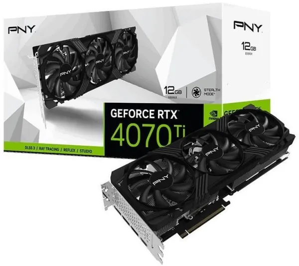 PNY GeForce RTX 4070 Ti 12GB Graphics Card