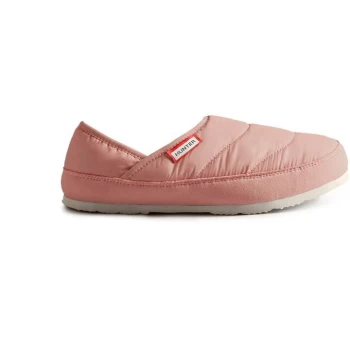 Hunter Puffer Slippers - Drift Pink