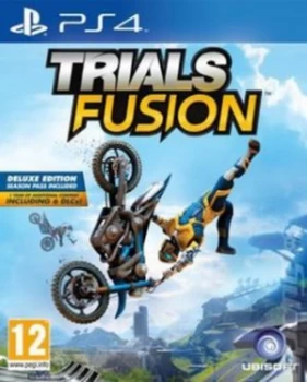 Trials Fusion Deluxe PS4 Game