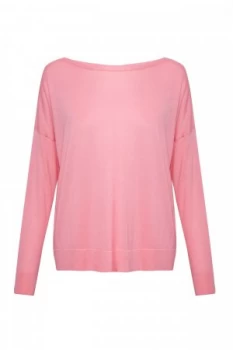 French Connection Spring Light Knit Jumper Rose