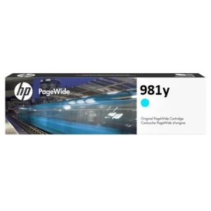 HP 981Y Cyan Ink Cartridge