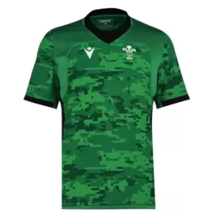 Macron Wales Training Top Mens - Green