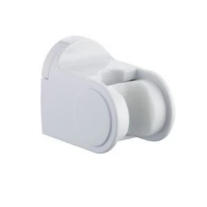 BQ White Shower Head Holder