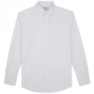 Farah Mens Drayton Oxford Shirt White Large