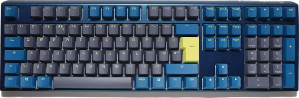 Ducky One 3 Daybreak Keyboard, UK, Full Size, RGB LED, Cherry MX