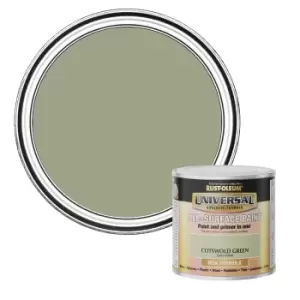 Rust-Oleum Universal Paint Satin Cotswold Green 250ml