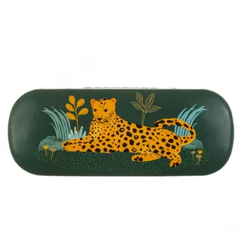 Sass & Belle Leopard Love Glasses Case