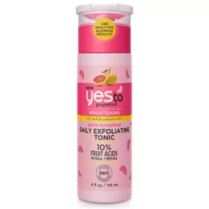 yes to Grapefruit Glow-Boosting Exfoliating Tonic 10% Fruit Acids