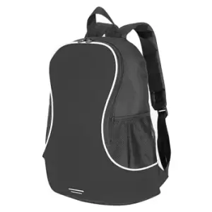 Shugon Fuji Basic Backpack (10 Litres) (Pack of 2) (One Size) (Black/White)