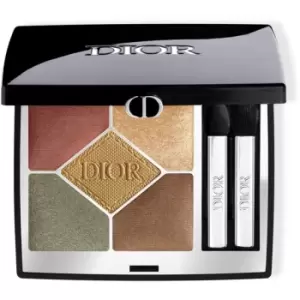 DIOR Diorshow 5 Couleurs Couture eyeshadow palette shade 343 Khaki 7 g