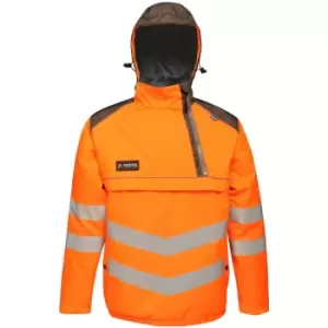 Tactical Threads Mens Hi Vis Waterproof Workwear Jacket M - Chest 39-40' (99-101.5cm)