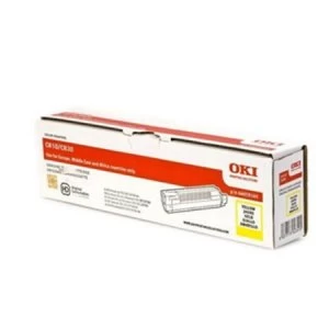 OKI 44059105 Yellow Laser Toner Ink Cartridge