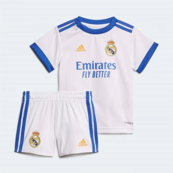 adidas Real Madrid Home Baby Kit 2021 2022 - White