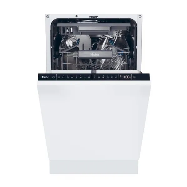 Haier Fully Integrated Slimline Dishwasher 32901789 White