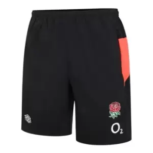 Umbro England Gym Shorts Junior - Black