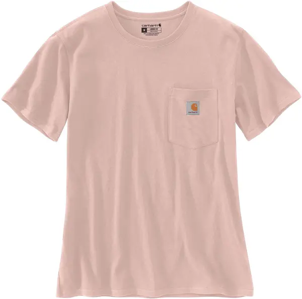 Carhartt Workwear Pocket Womens T-Shirt, pink, Size XL