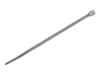 Natural Cable Tie 370mm x 4.8mm Pk 100 Connect 30330