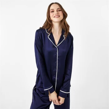 Biba BIBA Silk Pyjama Set - Midnight