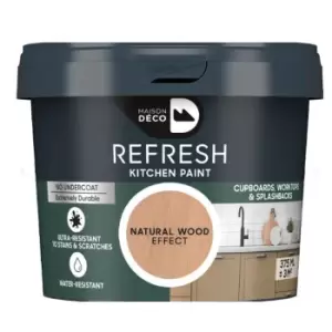 Maison Deco Refresh Kitchen Natural Wood - 375Ml