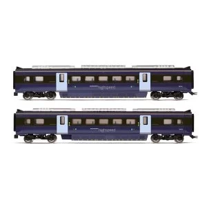 Hornby South Eastern Class 395 Highspeed Train 2-car Coach Pack MSO 39134 and MSO 39135 Era 11 Model Train