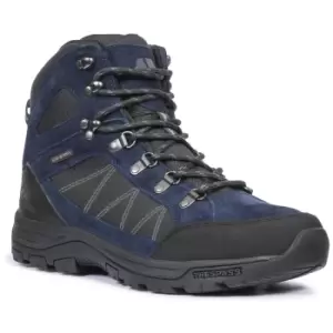 Trespass Mens Chavez Mid Cut Hiking Boots (10 UK) (Navy Blue)