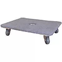 Slingsby Mounted Plywood Dolly Covered With Carpet 600 x 450 mm