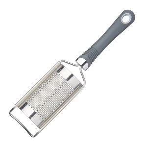 KitchenCraft Professional Cheese / Nutmeg Grater with Soft-Grip Handle 25.5 cm