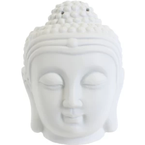 White Buddha Head Oil Burner