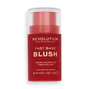 Makeup Revolution Fast Base Blush Stick Spice