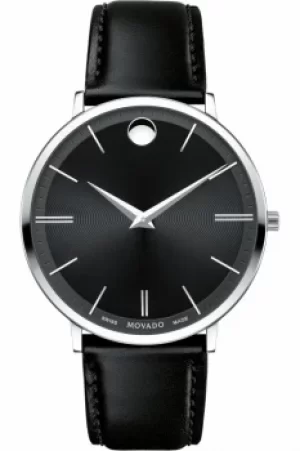 Mens Movado Ultra Slim Watch 0607086