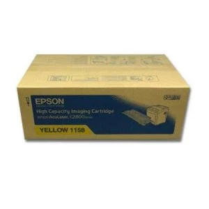 Epson S051158 Yellow Laser Toner Ink Cartridge