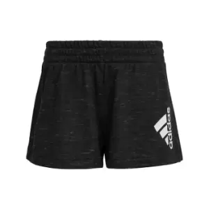 adidas Future Icons Cotton Loose Shorts Kids - Grey