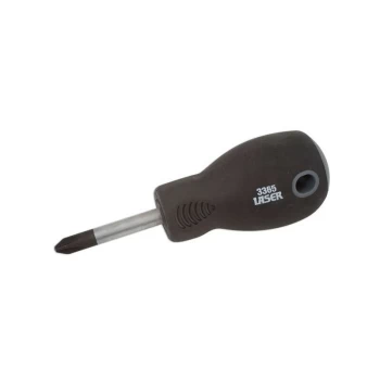 Screwdriver - Phillips - Ph2 x 38mm - 3365 - Laser