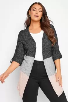 Ribbed Cardigan