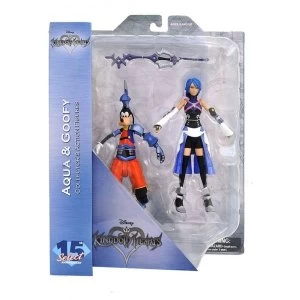 Aqua And Birth By Sleep Goofy Kingdom Hearts Action Figure