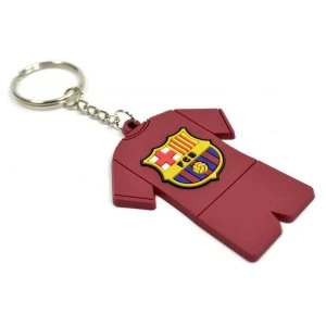 FC Barcelona PVC Full Kit Keyring