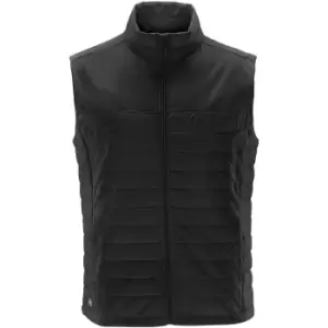 Stormtech Mens Quilted Nautilus Vest/Gilet (XL) (Black)