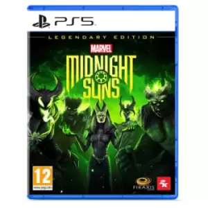 Marvel Midnight Suns Legendary Edition PS5 Game